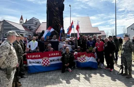 Izaslanstvo Općine Vidovec odalo počast žrtvama Kupresa