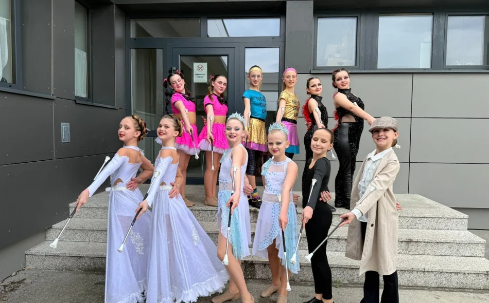 Berba medalja Ludbreških mažoretkinja, s državnog prvenstva vratile se s osam osvojenih odličja