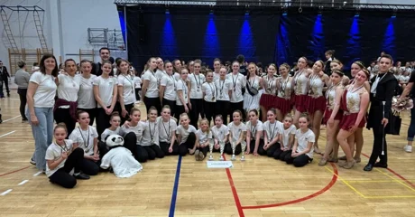 Berba medalja Ludbreških mažoretkinja, s državnog prvenstva vratile se s osam osvojenih odličja