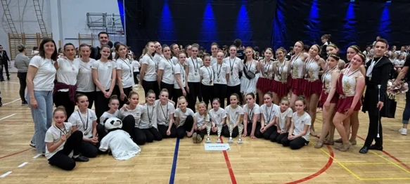 Berba medalja Ludbreških mažoretkinja, s državnog prvenstva vratile se s osam osvojenih odličja