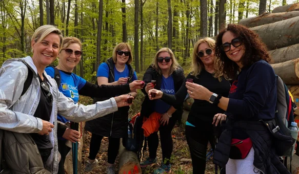 FOTO Više od 200 hodočasnika prošlo camino dionicom Kalnik &ndash; Varaždinske Toplice
