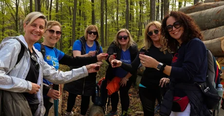 FOTO Više od 200 hodočasnika prošlo camino dionicom Kalnik &ndash; Varaždinske Toplice