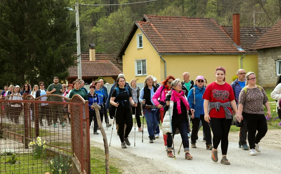 FOTO Više od 200 hodočasnika prošlo camino dionicom Kalnik &ndash; Varaždinske Toplice