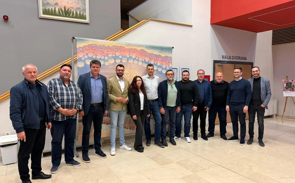 Gradska organizacija u rukama Erika Matejaka