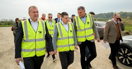 AUDIO Pruga dobiva novo ruho, a brza cesta prema Lepoglavi rasteretit će gusti promet kroz većinu naselja