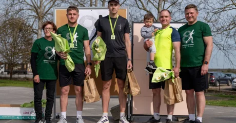 Trkači prikupljeni novac doniraju za traženje lijeka protiv teške bolesti