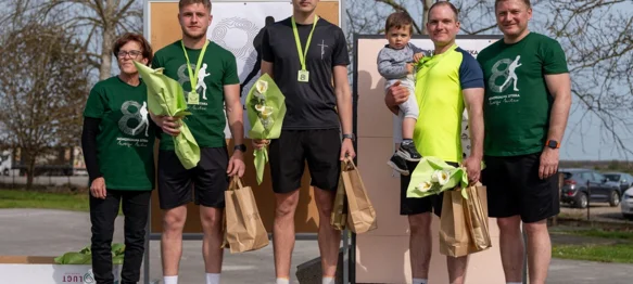 Trkači prikupljeni novac doniraju za traženje lijeka protiv teške bolesti