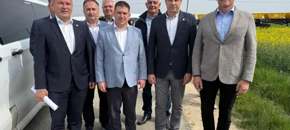 Problematično raskrižje u Knegincu dobiva kružni tok