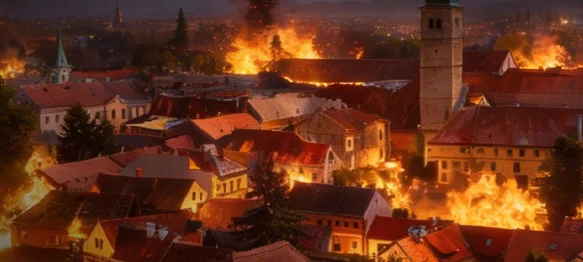 250 godina od velikog požara u Varaždinu koji je zauvijek promijenio lice grada - evo kako će se obilježiti