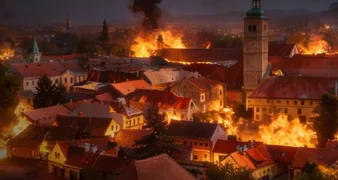 250 godina od velikog požara u Varaždinu koji je zauvijek promijenio lice grada - evo kako će se obilježiti