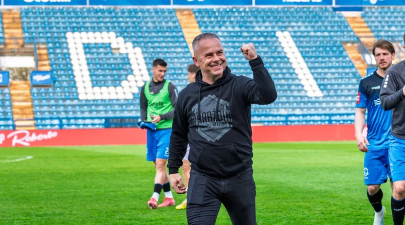 Šafarić: &bdquo;Motiviralo nas je osječko podcjenjivanje. Poštovanje treba zaslužiti na terenu, ne riječima&rdquo;