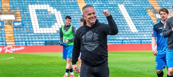 Šafarić: &bdquo;Motiviralo nas je osječko podcjenjivanje. Poštovanje treba zaslužiti na terenu, ne riječima&rdquo;