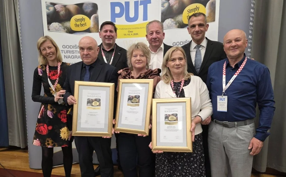 Oni su &bdquo;Simply the Best&rdquo; &ndash; Heritage hotela Terbotz, &bdquo;Bajkovita šuma&rdquo; i Općina Štrigova