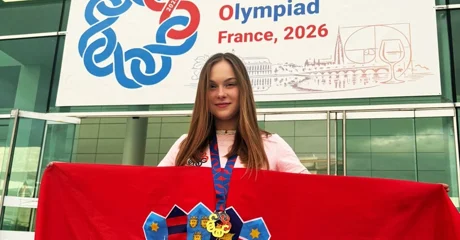 Gimnazijalka Mila Maretić osvojila zlato na matematičkoj Olimpijadi u Francuskoj!