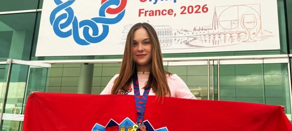 Gimnazijalka Mila Maretić osvojila zlato na matematičkoj Olimpijadi u Francuskoj!