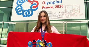 Gimnazijalka Mila Maretić osvojila zlato na matematičkoj Olimpijadi u Francuskoj!