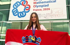 Gimnazijalka Mila Maretić osvojila zlato na matematičkoj Olimpijadi u Francuskoj!