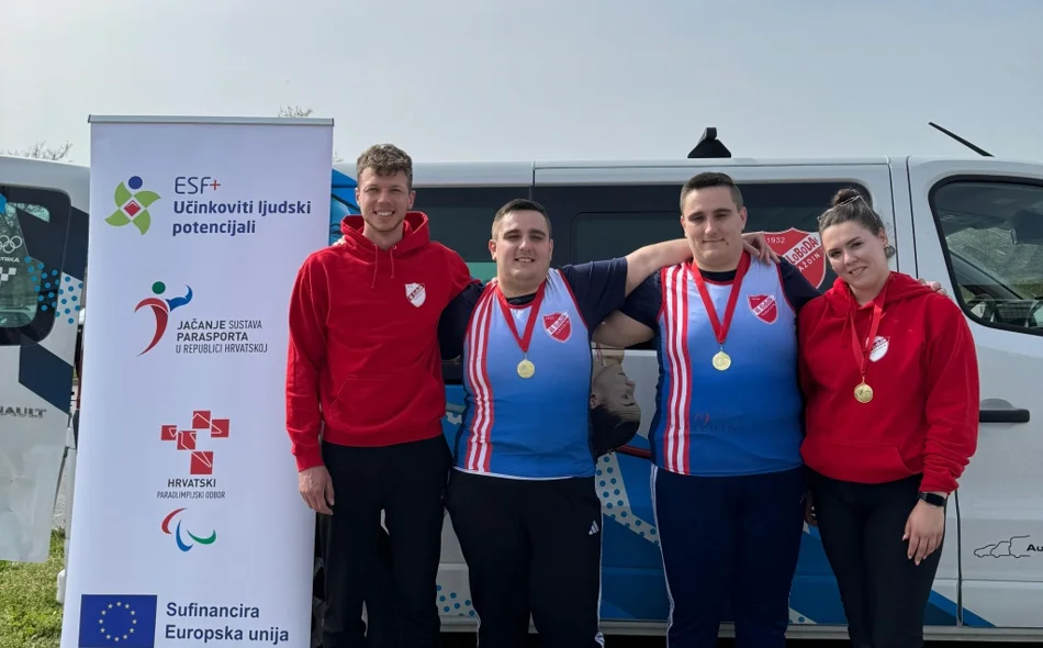 Odličan nastup paraatletičara AK Sloboda: Karla Hergotić ostvarila treći rezultat natjecanja u Velikoj Gorici