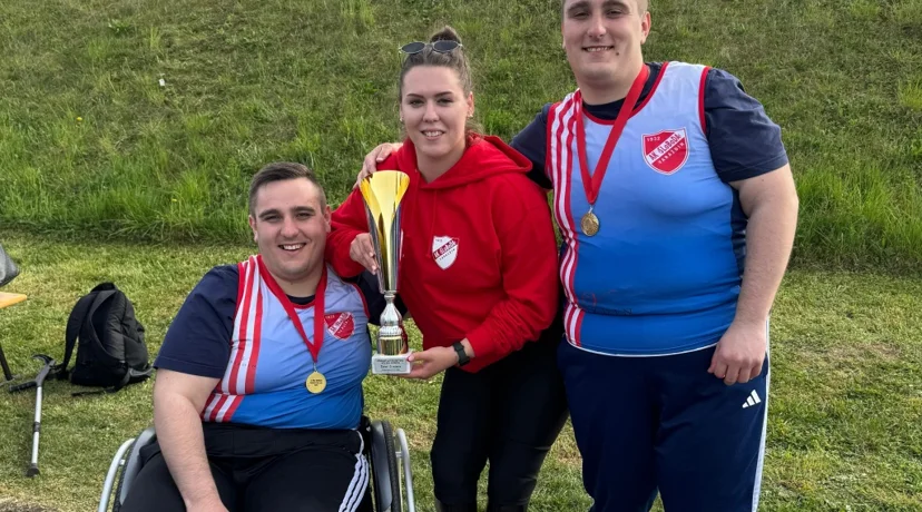 Odličan nastup paraatletičara AK Sloboda: Karla Hergotić ostvarila treći rezultat natjecanja u Velikoj Gorici