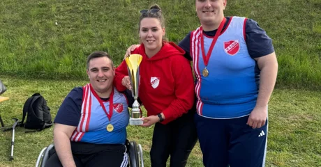Odličan nastup paraatletičara AK Sloboda: Karla Hergotić ostvarila treći rezultat natjecanja u Velikoj Gorici