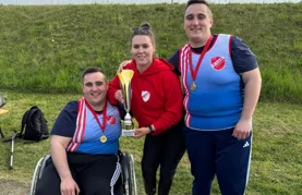 Odličan nastup paraatletičara AK Sloboda: Karla Hergotić ostvarila treći rezultat natjecanja u Velikoj Gorici