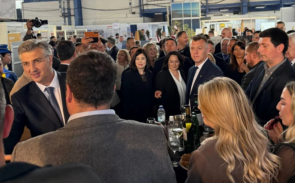 Lukačić na jednom od najznačajnijih gospodarskih događaja u regiji predstavio Varaždinsku županiju