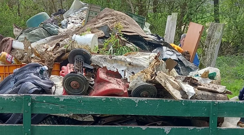 Ludbreški volonteri izvukli 8,5 tona otpada s 20-ak lokacija!