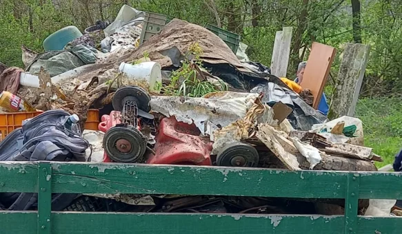 Ludbreški volonteri izvukli 8,5 tona otpada s 20-ak lokacija!