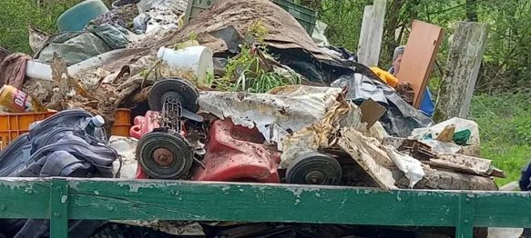 Ludbreški volonteri izvukli 8,5 tona otpada s 20-ak lokacija!