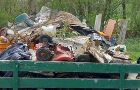 Ludbreški volonteri izvukli 8,5 tona otpada s 20-ak lokacija!