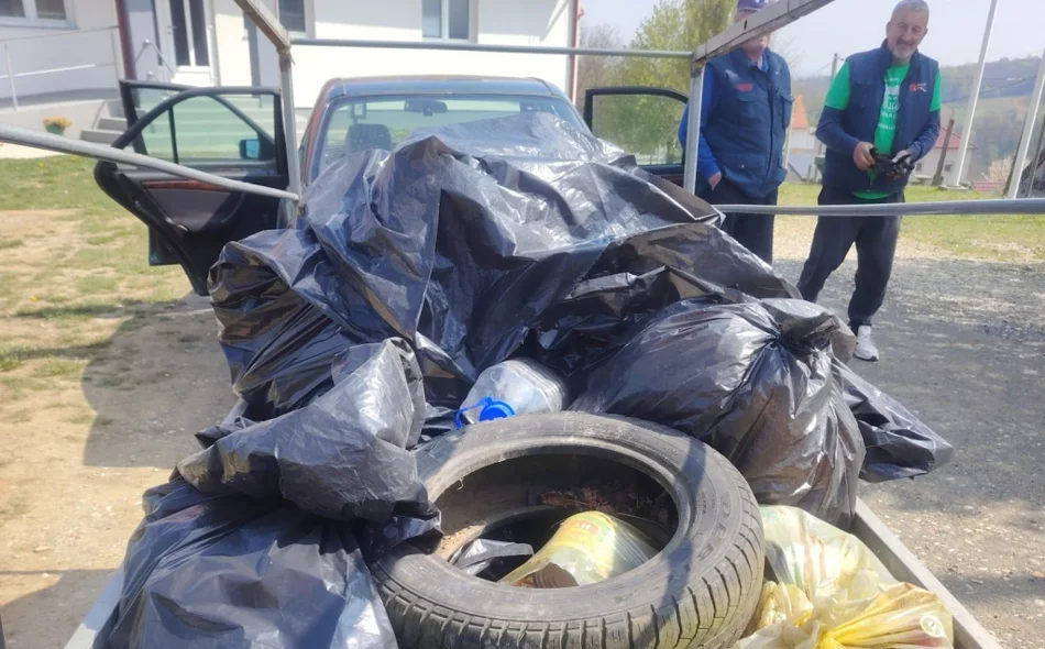 Ludbreški volonteri izvukli 8,5 tona otpada s 20-ak lokacija!