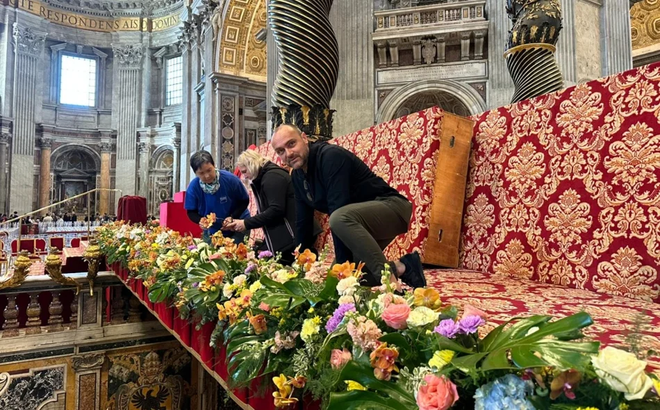 Petrijančanin Nikola, prvi je Hrvat u povijesti čiji su aranžmani krasili Baziliku sv. Petra