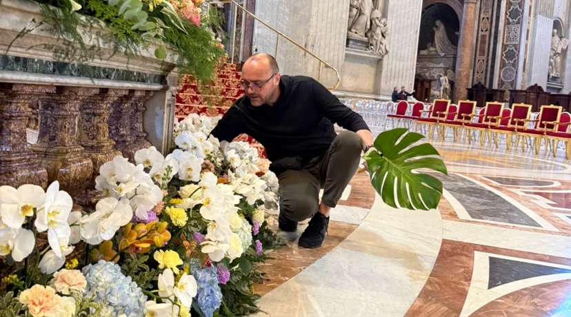 Petrijančanin Nikola, prvi je Hrvat u povijesti čiji su aranžmani krasili Baziliku sv. Petra