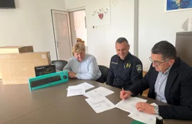 Općina Vidovec donirala računalnu opremu Postaji prometne policije Varaždin