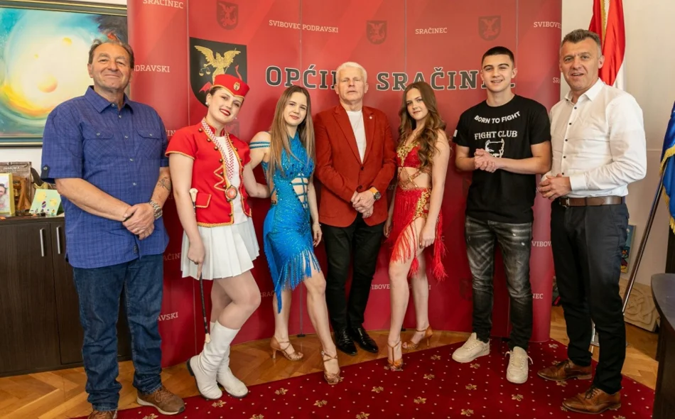 Nagrađeni vrhunski sportaši iz Sračinca i Svibovca Podravskog