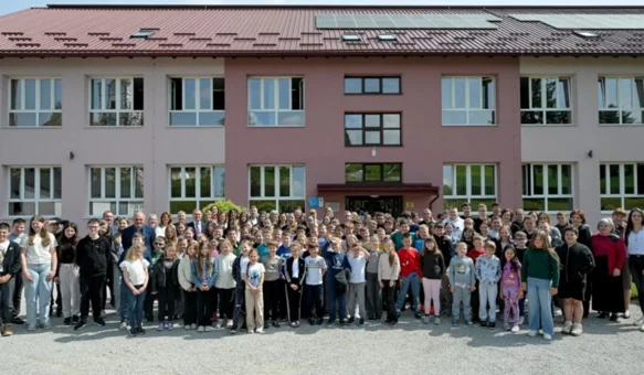 Učenici OŠ Donja Voća za godinu dana dobivaju školsku sportsku dvoranu