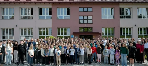 Učenici OŠ Donja Voća za godinu dana dobivaju školsku sportsku dvoranu