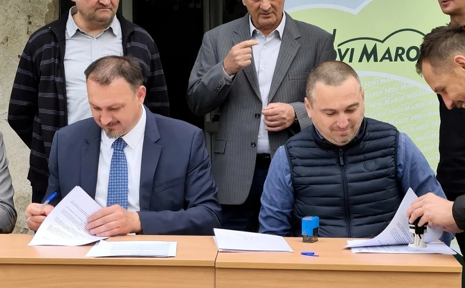 AUDIO Kultna povijesna zgrada u Novom Marofu ide u energetsku obnovu