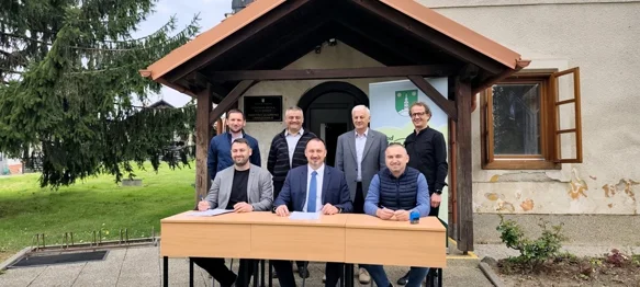 AUDIO Kultna povijesna zgrada u Novom Marofu ide u energetsku obnovu