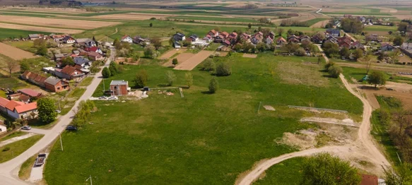 Želite do povoljne građevinske parcele &ndash; u Novoj Vesi Petrijanečkoj osigurali su novih devet gradilišta