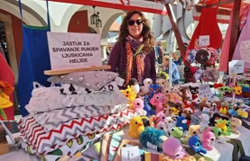 FOTO/AUDIO Gradsko središte nakratko je postalo najveći izlog maštovitih rukotvorina