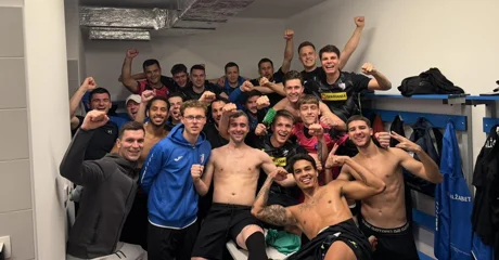 Slavlje nogometaša Jalžabeta