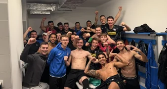 Slavlje nogometaša Jalžabeta