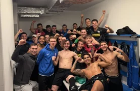 Slavlje nogometaša Jalžabeta