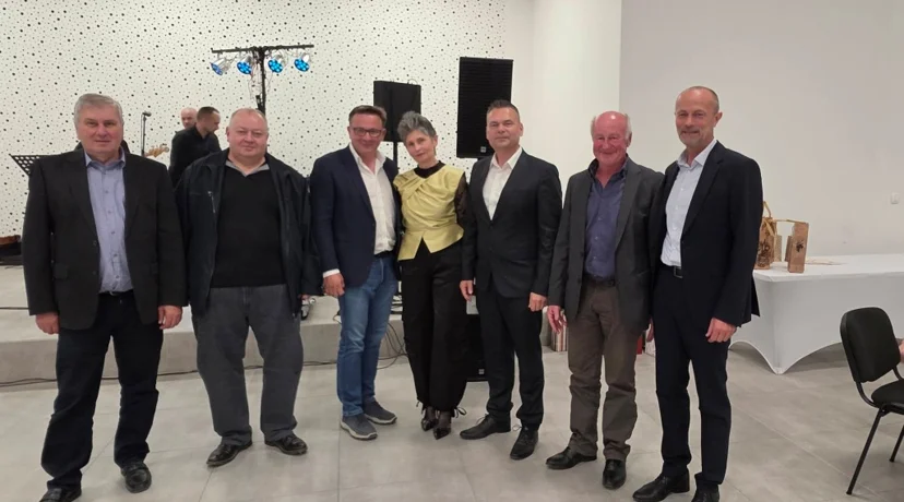 FOTO Općina Bednja primila zahvalnicu na svečanosti povodom 20 godina uspješnog rada Udruge Zagoraca &bdquo;Kaj&rdquo; Našice