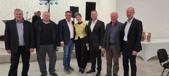 FOTO Općina Bednja primila zahvalnicu na svečanosti povodom 20 godina uspješnog rada Udruge Zagoraca &bdquo;Kaj&rdquo; Našice