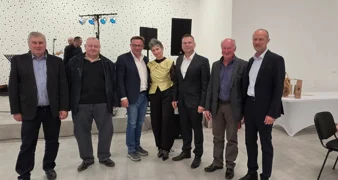 FOTO Općina Bednja primila zahvalnicu na svečanosti povodom 20 godina uspješnog rada Udruge Zagoraca &bdquo;Kaj&rdquo; Našice