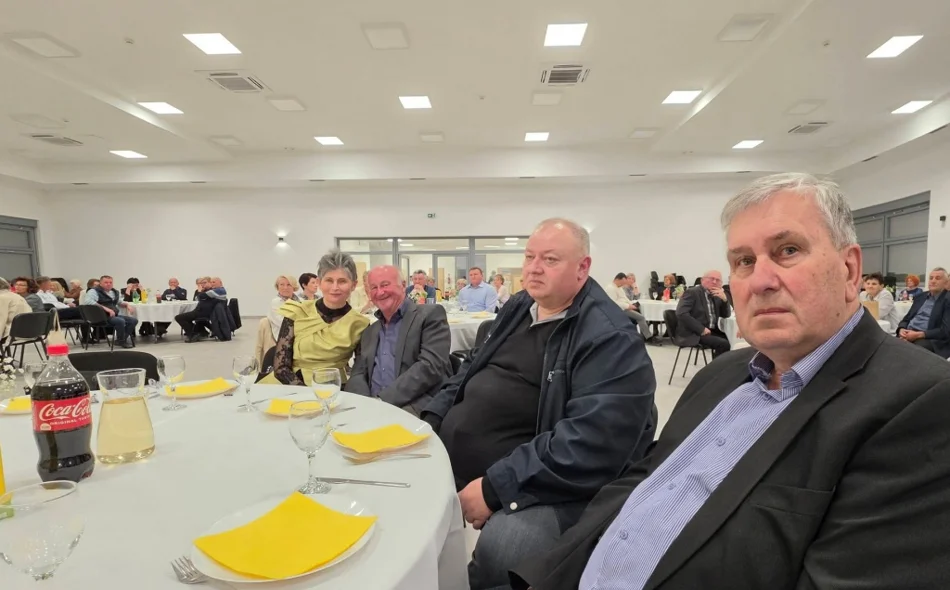 FOTO Općina Bednja primila zahvalnicu na svečanosti povodom 20 godina uspješnog rada Udruge Zagoraca &bdquo;Kaj&rdquo; Našice