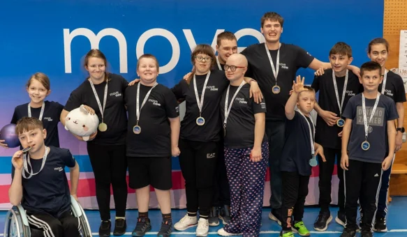 Djeca kroz sport, radionice i druženje upoznala parasportske discipline, u programu sudjelovali i roditelji te volonteri