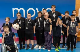 Djeca kroz sport, radionice i druženje upoznala parasportske discipline, u programu sudjelovali i roditelji te volonteri